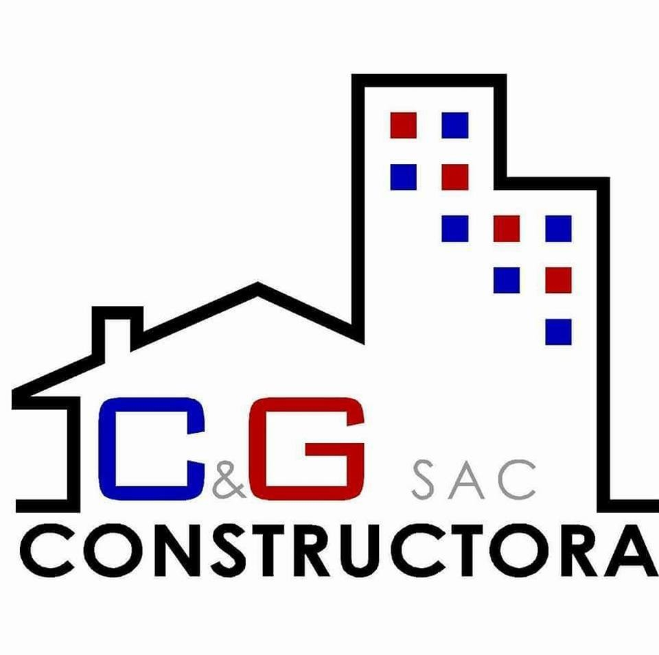 Logotipo de Construcciones y Pavimientos C&G SAC